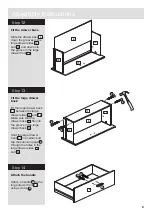 Preview for 9 page of Argos Arvika 339/0281 Assembly Instructions Manual