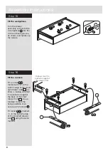 Preview for 10 page of Argos Arvika 339/0281 Assembly Instructions Manual