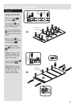 Preview for 11 page of Argos Arvika 339/0281 Assembly Instructions Manual