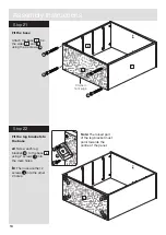 Preview for 14 page of Argos Arvika 339/0281 Assembly Instructions Manual