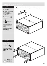 Preview for 15 page of Argos Arvika 339/0281 Assembly Instructions Manual