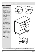 Preview for 16 page of Argos Arvika 339/0281 Assembly Instructions Manual