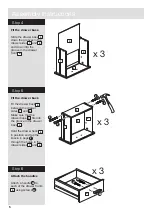 Preview for 6 page of Argos Arvika 355/7794 Assembly Instructions Manual