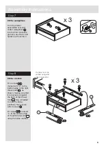 Preview for 7 page of Argos Arvika 355/7794 Assembly Instructions Manual