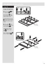 Preview for 9 page of Argos Arvika 355/7794 Assembly Instructions Manual