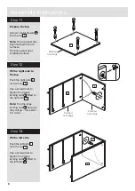 Preview for 10 page of Argos Arvika 355/7794 Assembly Instructions Manual