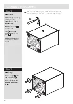 Preview for 12 page of Argos Arvika 355/7794 Assembly Instructions Manual