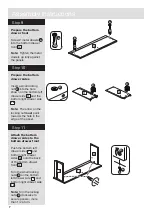 Preview for 8 page of Argos Arvika 356/4921 Assembly Instructions Manual