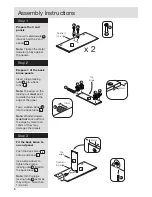 Предварительный просмотр 6 страницы Argos Asha Assembly Instructions Manual