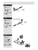 Предварительный просмотр 7 страницы Argos Asha Assembly Instructions Manual