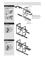 Предварительный просмотр 8 страницы Argos Asha Assembly Instructions Manual