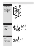 Предварительный просмотр 9 страницы Argos Asha Assembly Instructions Manual