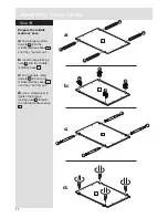 Предварительный просмотр 12 страницы Argos Asha Assembly Instructions Manual