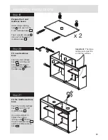 Предварительный просмотр 13 страницы Argos Asha Assembly Instructions Manual