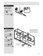 Предварительный просмотр 15 страницы Argos Asha Assembly Instructions Manual