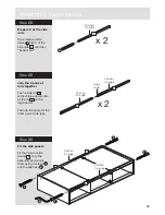 Предварительный просмотр 17 страницы Argos Asha Assembly Instructions Manual