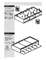 Предварительный просмотр 18 страницы Argos Asha Assembly Instructions Manual