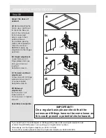 Предварительный просмотр 21 страницы Argos Asha Assembly Instructions Manual