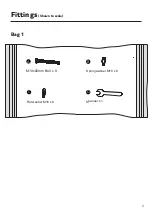 Preview for 3 page of Argos ASHWELL 806/3922 Assembly Instructions Manual