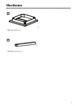 Preview for 5 page of Argos ASHWELL 806/3922 Assembly Instructions Manual