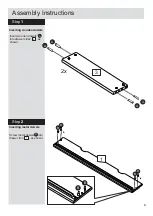 Preview for 5 page of Argos Aspley 457/9898 Assembly Instructions Manual