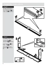 Preview for 6 page of Argos Aspley 457/9898 Assembly Instructions Manual