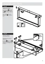 Preview for 7 page of Argos Aspley 457/9898 Assembly Instructions Manual