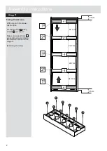 Preview for 8 page of Argos Aspley 457/9898 Assembly Instructions Manual