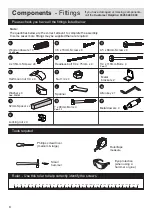 Preview for 4 page of Argos Aspley 459/6644 Assembly Instructions Manual