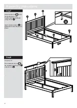 Preview for 8 page of Argos Aspley 459/6644 Assembly Instructions Manual