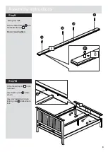 Preview for 9 page of Argos Aspley 459/6644 Assembly Instructions Manual