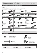 Предварительный просмотр 4 страницы Argos Aspley 481/9651 Assembly Instructions Manual