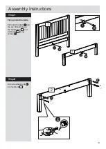 Предварительный просмотр 5 страницы Argos Aspley 481/9651 Assembly Instructions Manual