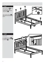 Предварительный просмотр 8 страницы Argos Aspley 481/9651 Assembly Instructions Manual