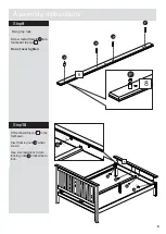 Предварительный просмотр 9 страницы Argos Aspley 481/9651 Assembly Instructions Manual