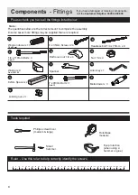 Предварительный просмотр 4 страницы Argos Aspley 490/9664 Assembly Instructions Manual