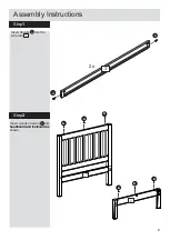 Предварительный просмотр 5 страницы Argos Aspley 490/9664 Assembly Instructions Manual