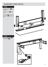 Предварительный просмотр 7 страницы Argos Aspley 490/9664 Assembly Instructions Manual