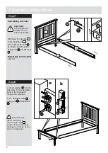 Предварительный просмотр 8 страницы Argos Aspley 490/9664 Assembly Instructions Manual