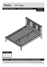 Argos Aspley 497/1379 Aspley 483/8209 Assembly Instructions Manual предпросмотр