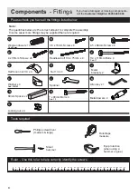 Предварительный просмотр 4 страницы Argos Aspley 497/1379 Aspley 483/8209 Assembly Instructions Manual