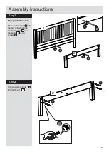 Предварительный просмотр 5 страницы Argos Aspley 497/1379 Aspley 483/8209 Assembly Instructions Manual