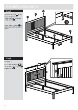 Предварительный просмотр 8 страницы Argos Aspley 497/1379 Aspley 483/8209 Assembly Instructions Manual