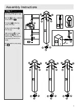 Предварительный просмотр 5 страницы Argos ASTON 152/5546 Assembly Instructions Manual