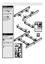 Предварительный просмотр 6 страницы Argos ASTON 152/5546 Assembly Instructions Manual