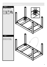 Предварительный просмотр 9 страницы Argos ASTON 152/5546 Assembly Instructions Manual