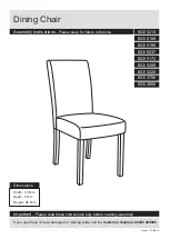 Предварительный просмотр 18 страницы Argos ASTON 152/5546 Assembly Instructions Manual