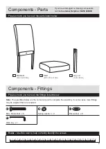 Предварительный просмотр 20 страницы Argos ASTON 152/5546 Assembly Instructions Manual