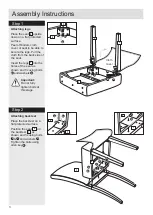 Preview for 4 page of Argos Aston Chair Assembly Instructions