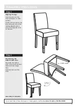 Preview for 5 page of Argos Aston Chair Assembly Instructions